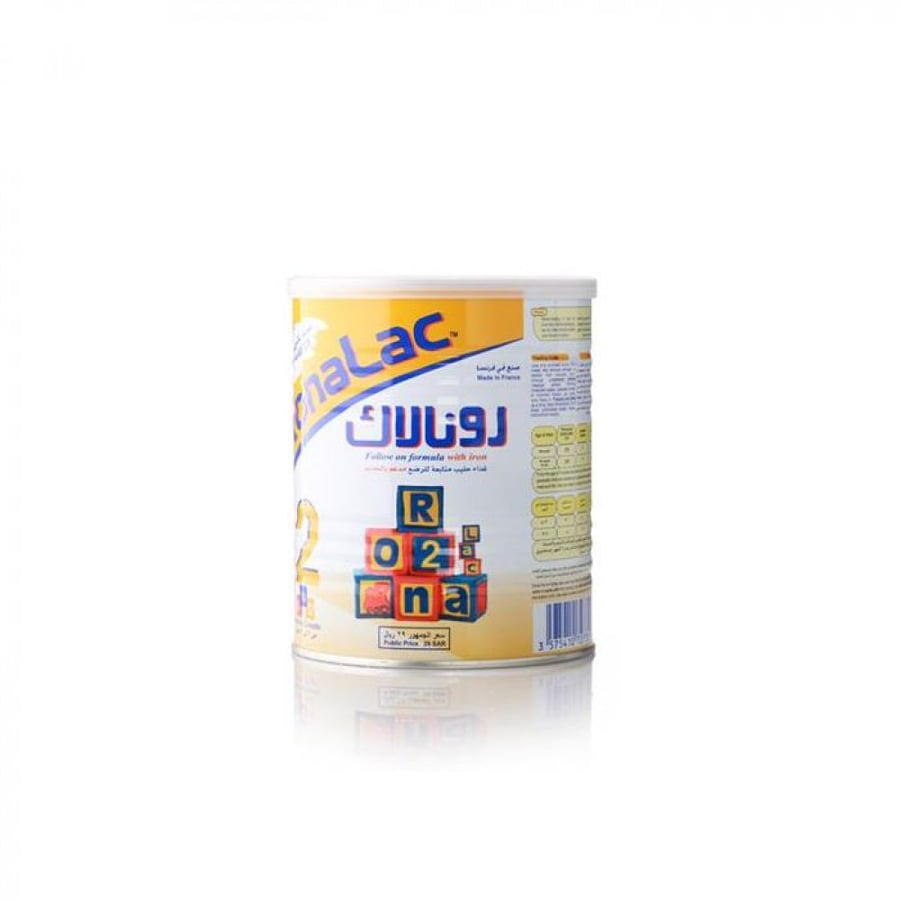 Ronalak, baby milk, number 2, from age 6-12 months - 400 grams