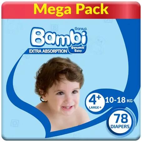 بامبي 4+ ميجا 78