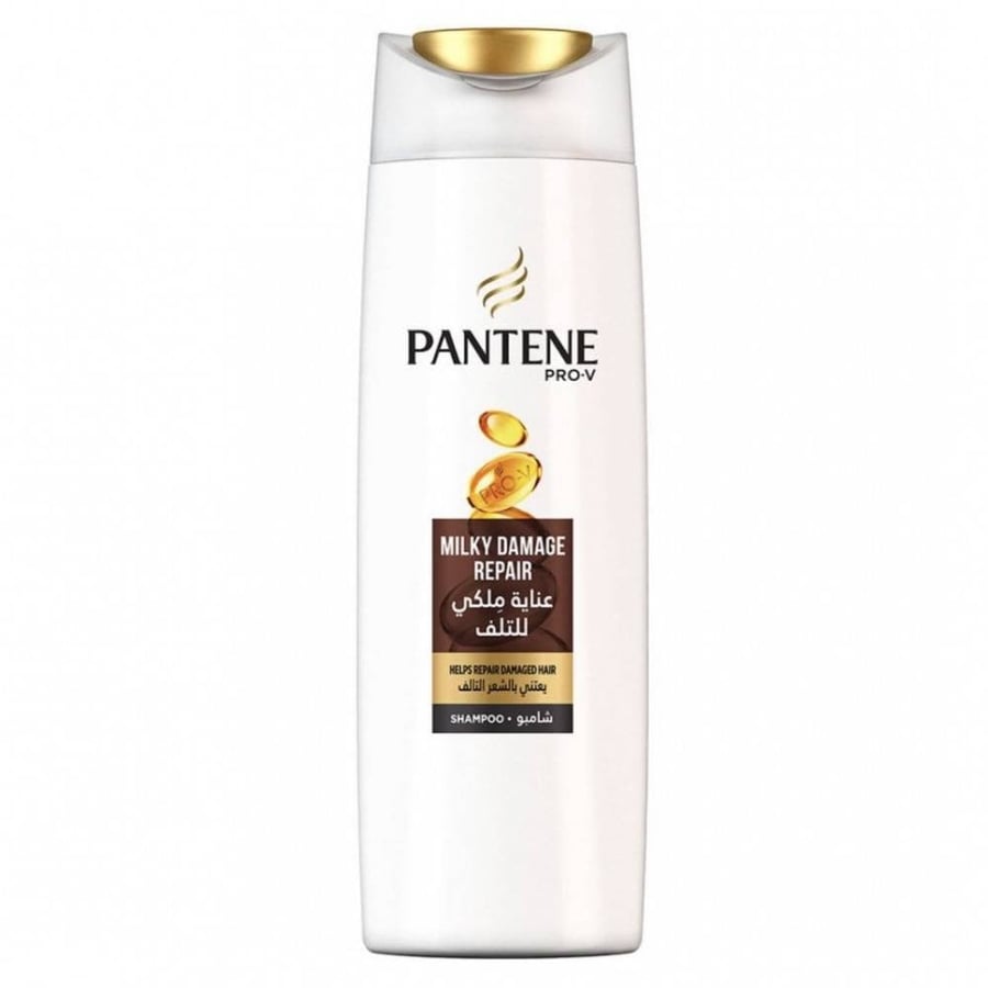Pantene, royal care shampoo for damage, 190ml