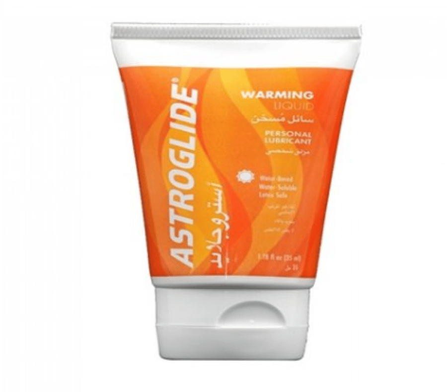astroglide 35 ml warming liquid