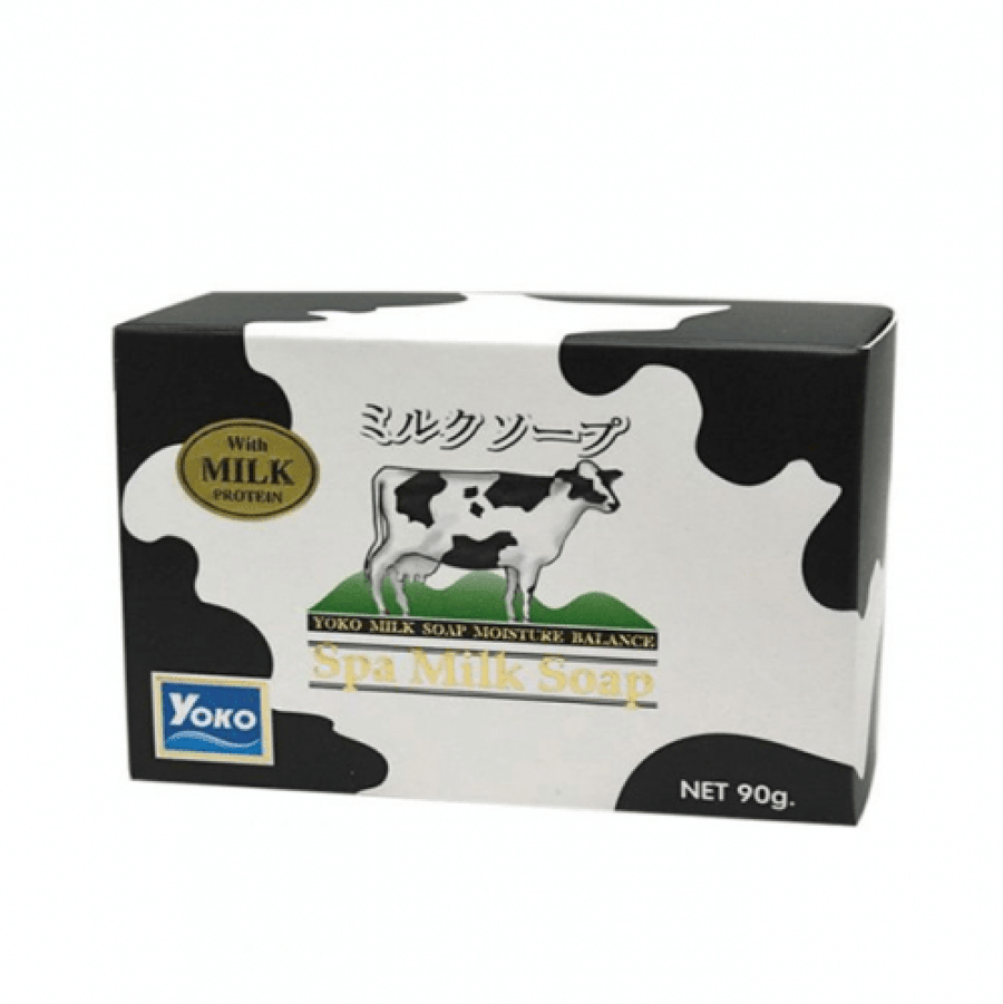Yuko Spa Milk Soap - 90 grams