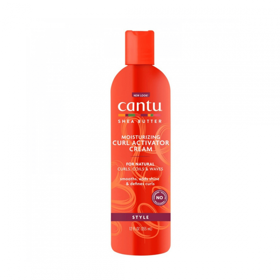 Moisturizing cream for curly hair with shea butter from Kantu - 355 ml