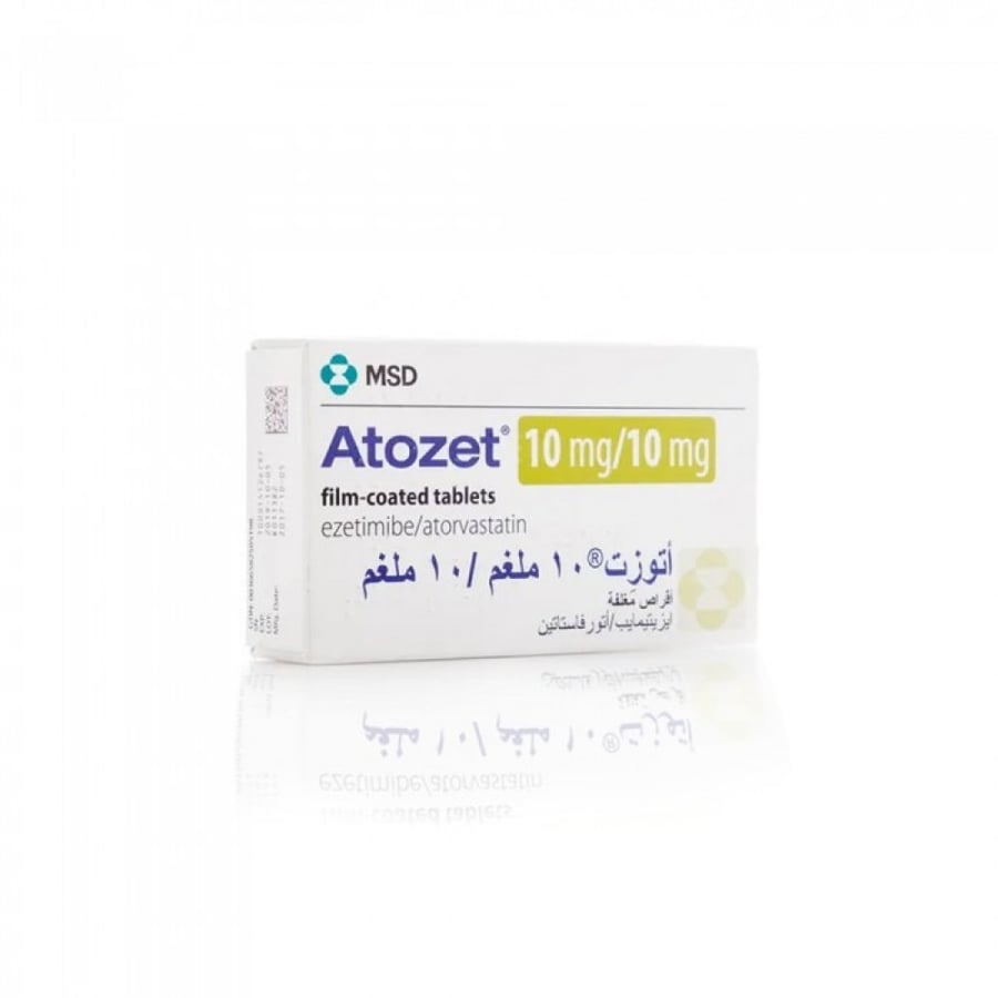 اتوزت 10/10 مجم أقراص 30 حبة