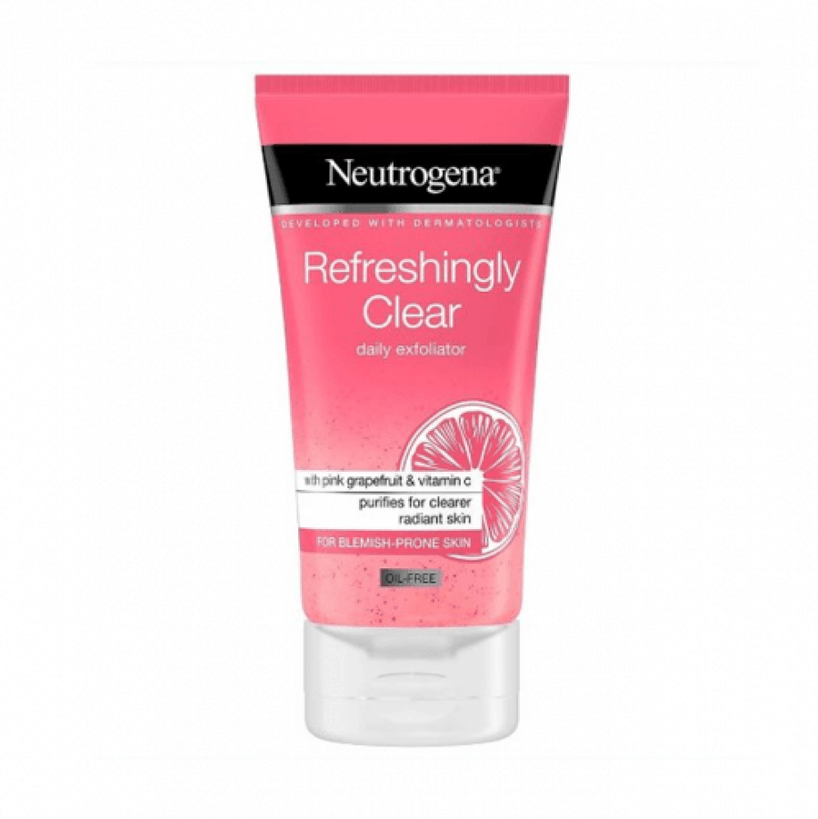 Daily pure and refreshing exfoliator from Neutrogena - 150ml