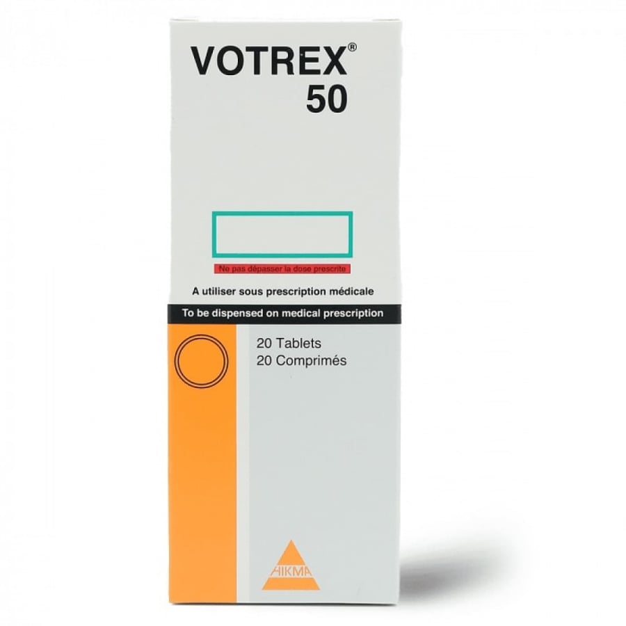Footrex 50 mg - 20 tablets