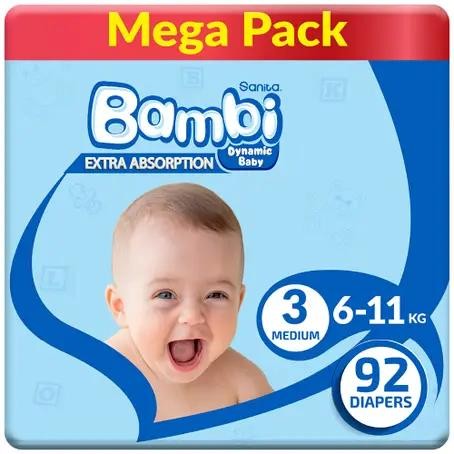 Bambi 3 Mega 92