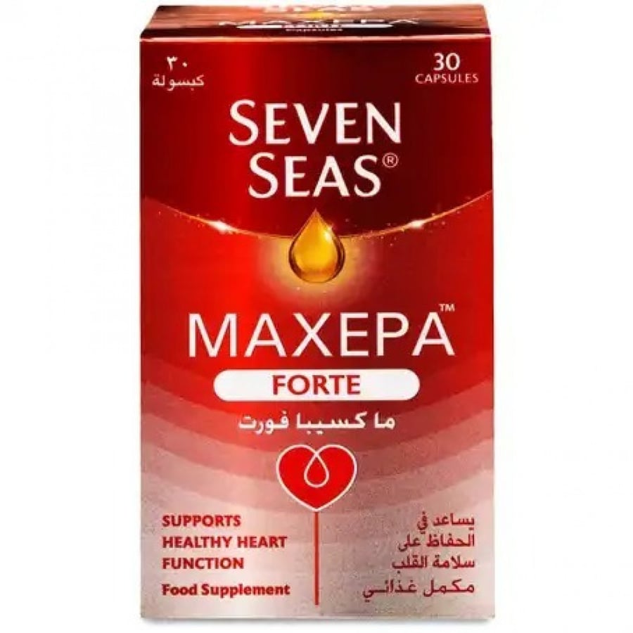 Maxiba Forte Omega 3 640 mg 30 capsules