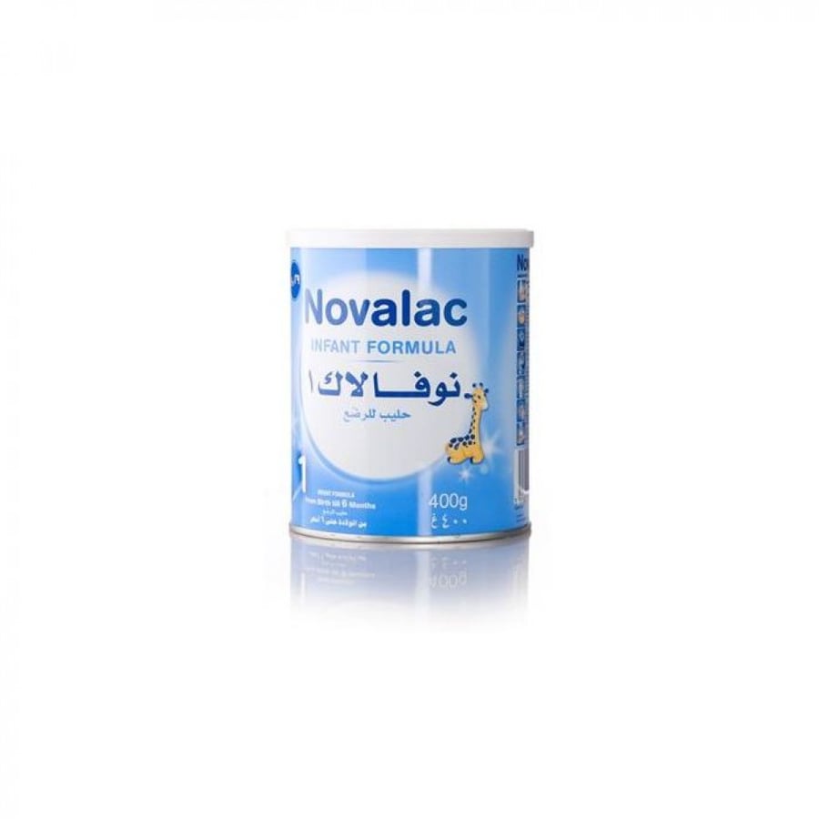 Novalac baby milk number 1 400 grams
