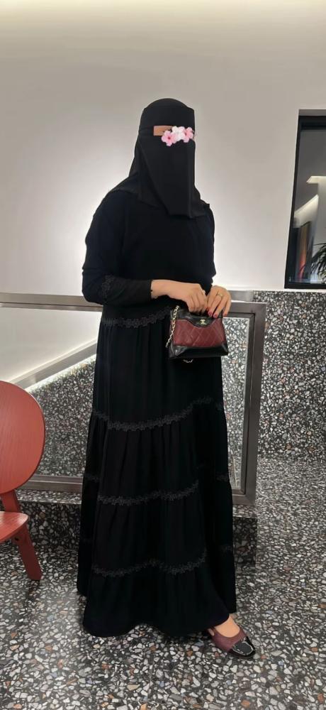 عباية ورد