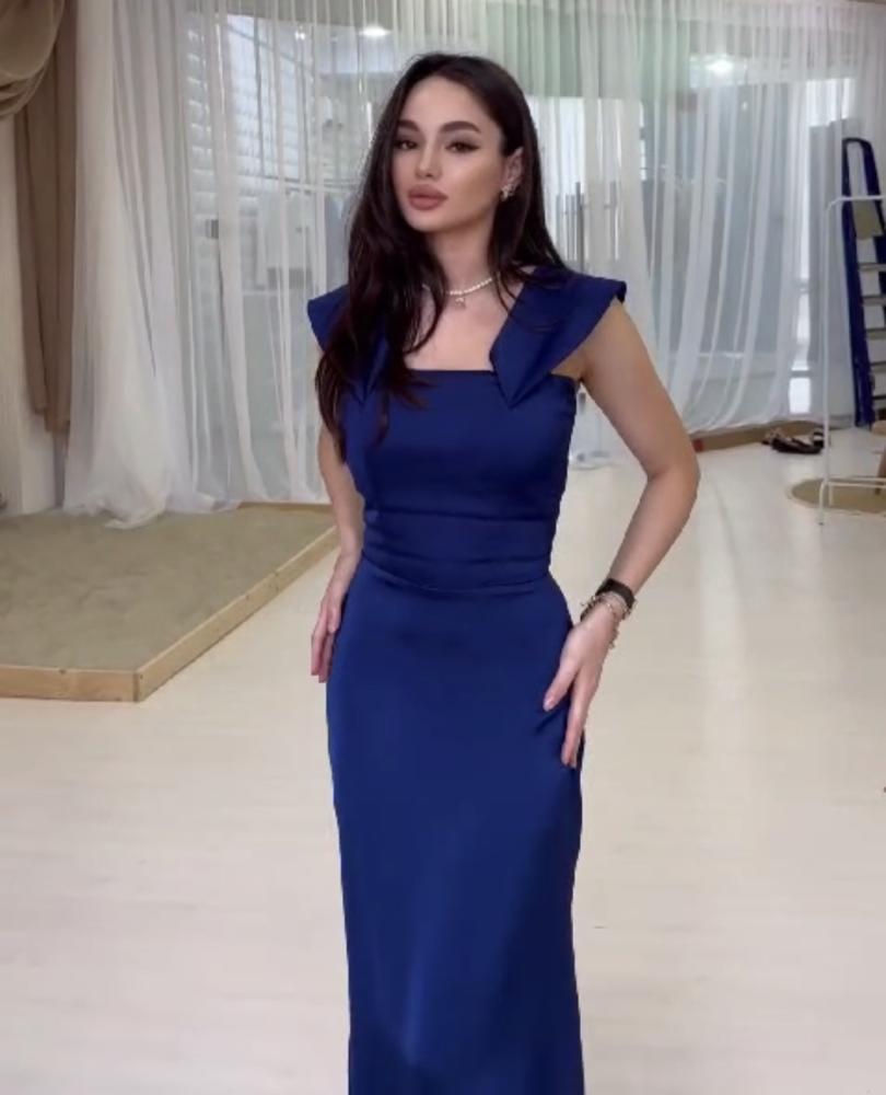 فستان تفته استرتش