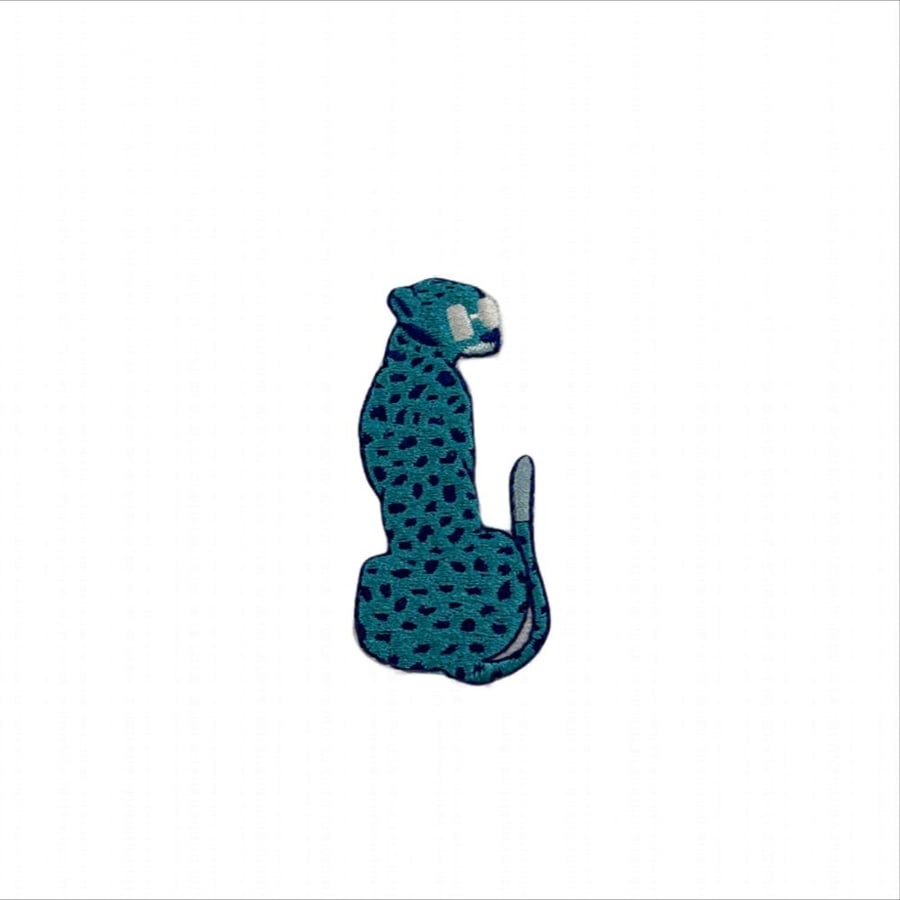 نمر ازرق