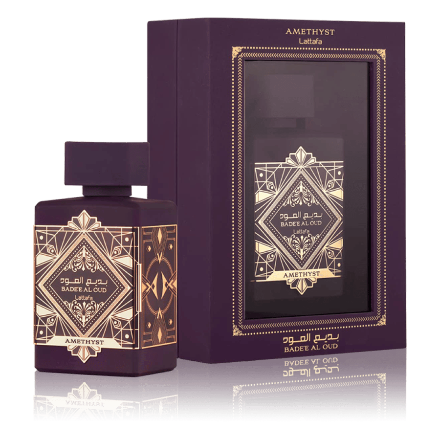 عطر بديع العود لطافة او دو بارفيوم 100مل مع العلبة