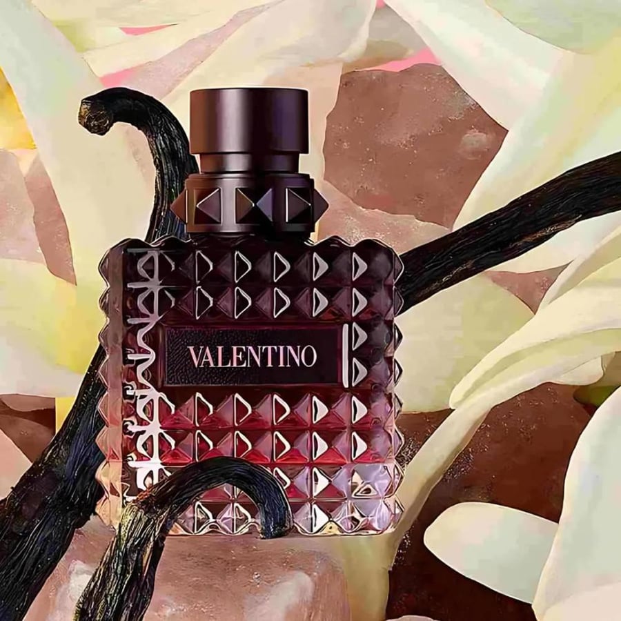 عطر فالنتينو دونا بورن ان روما انتنس من فالنتينو أو دو برفيوم للنساء 100 مل
