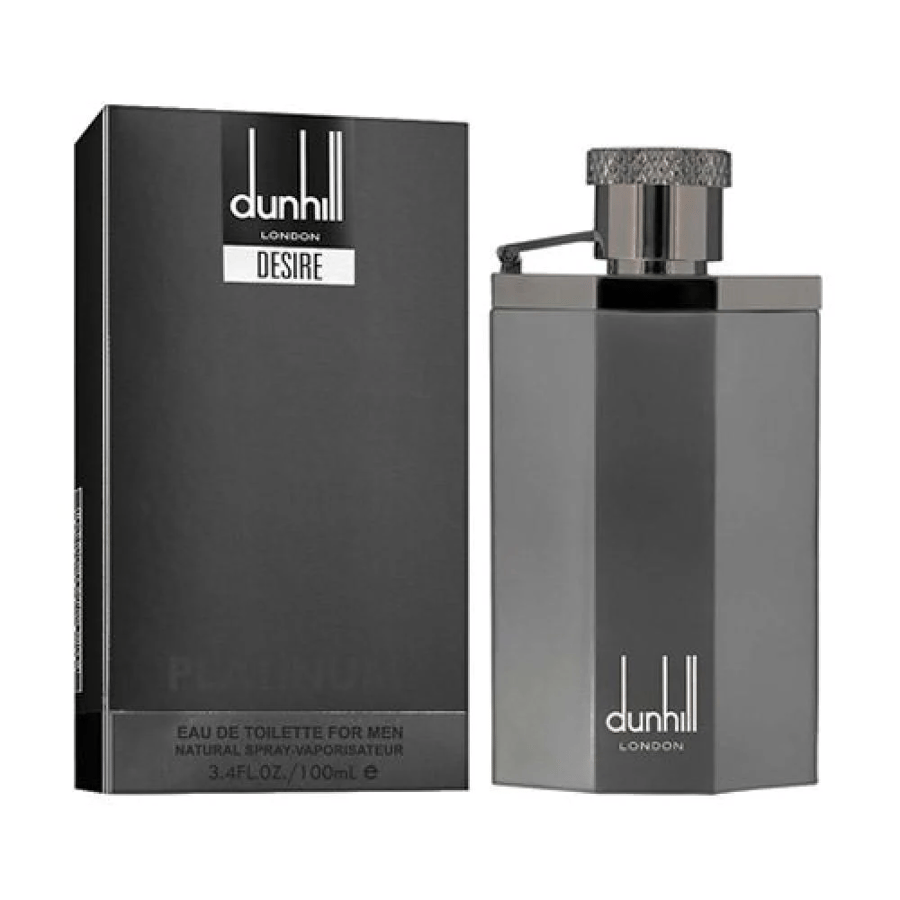 عطر ديزاير بلاتينيوم دانهيل او دو تواليت 100مل مع العلبة