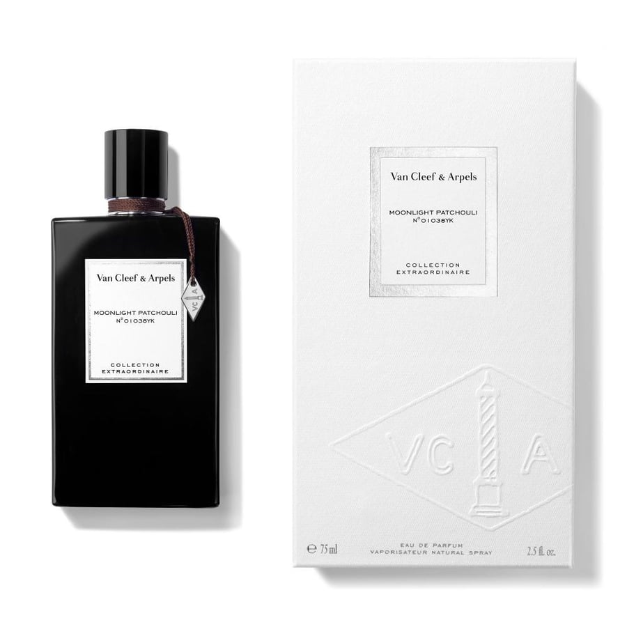 عطر مونلايت باتشولي فان كليف او دو بارفيوم 75مل مع العلبة