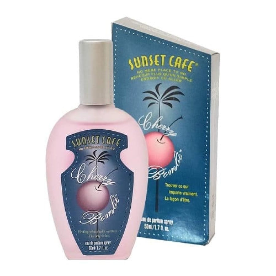 عطر كافيه الكرز سن سيت او دو بارفيوم 22مل مع العلبة