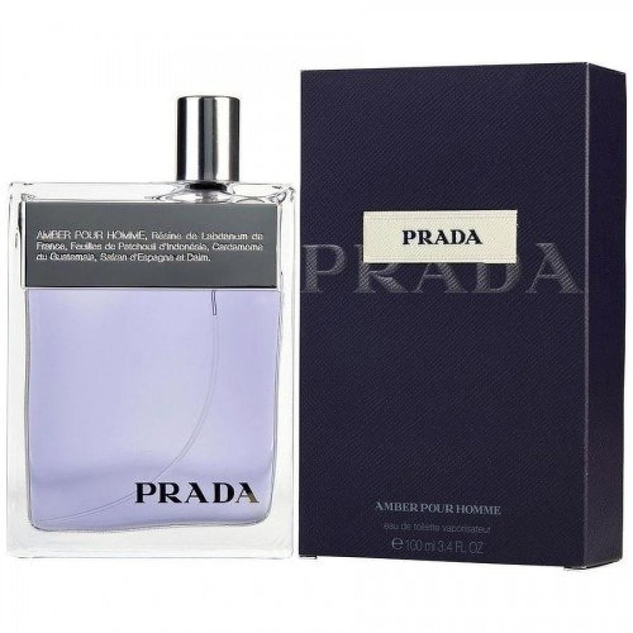 عطر عنبر بور هوم برادا ميلانو او دو تواليت 100مل مع العلبة