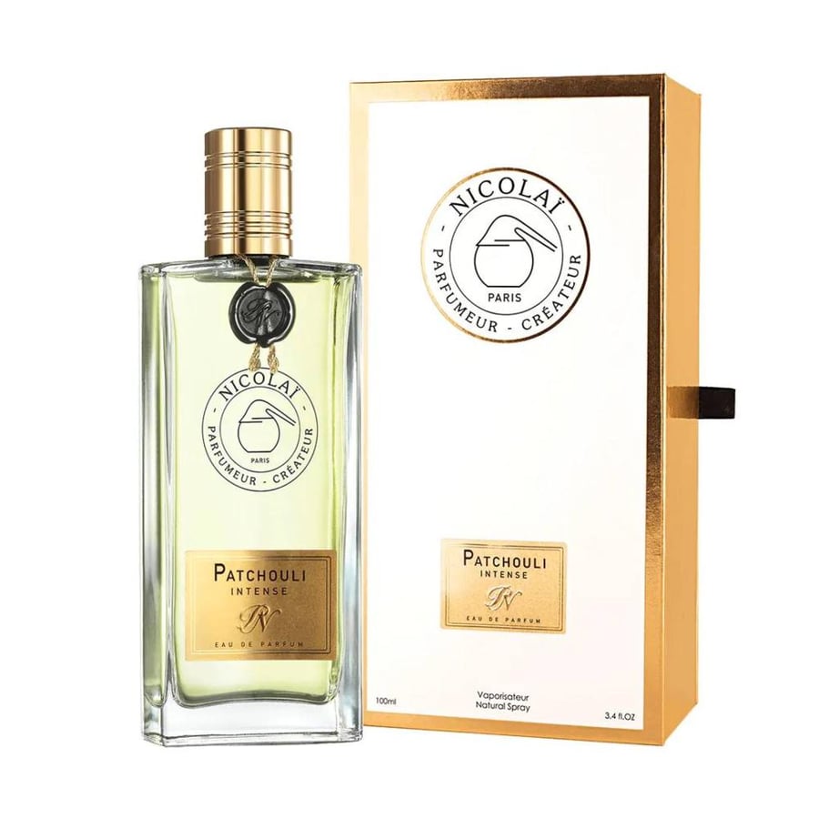 عطر باتشولي انتنس نيكولاي او دو بارفيوم 100مل مع العلبة