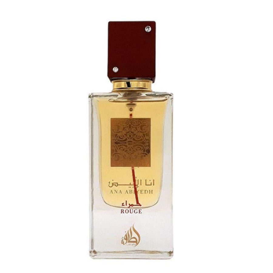 عطر انا الابيض حمراء لطافة او دو بارفيوم 60مل