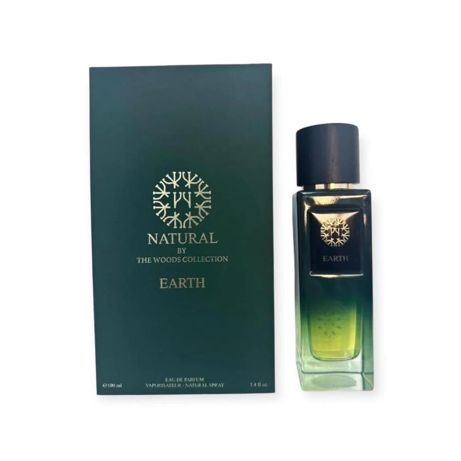 عطر ايرث ناشورال او دو بارفيوم 100مل مع العلبة