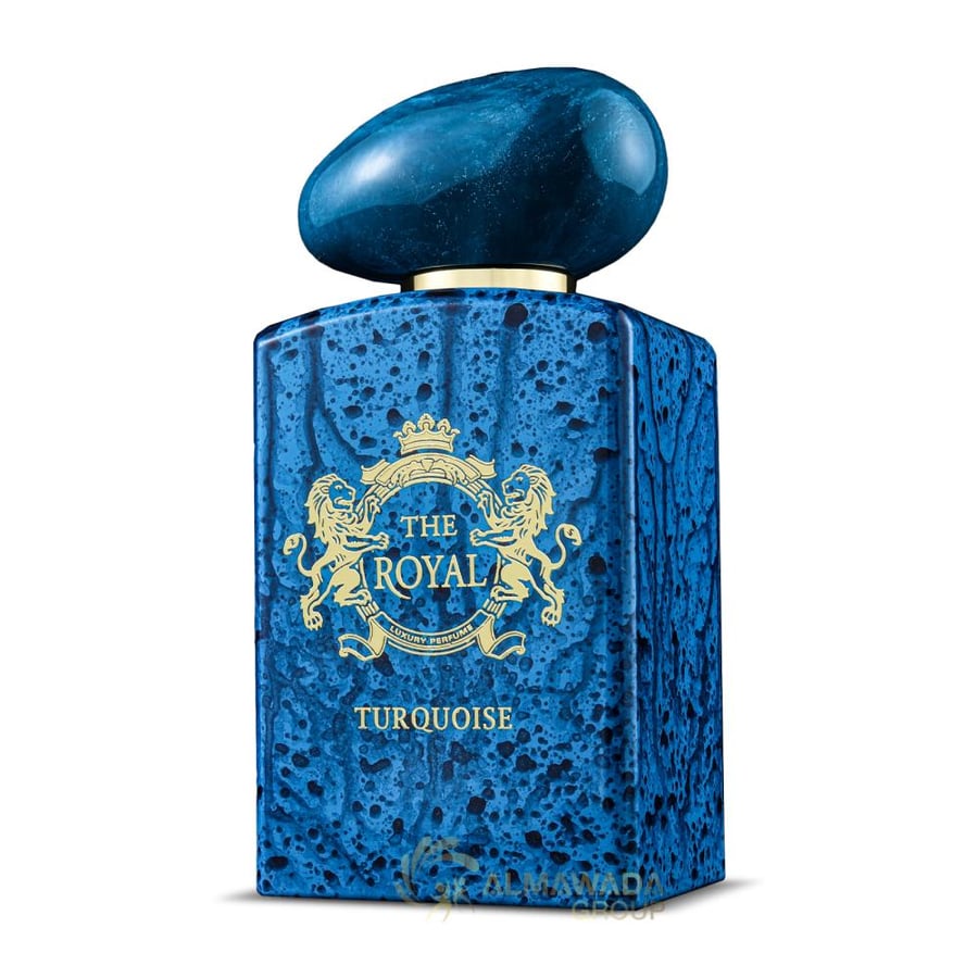 عطر رويال تركواز جيبرليس او دو بارفيوم 100مل