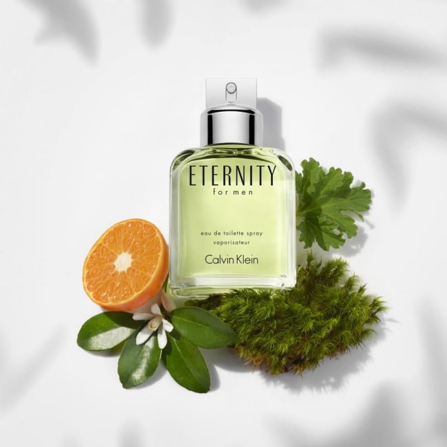 Calvin Klein Eternity men's perfume, 100ml, Eau de Toilette