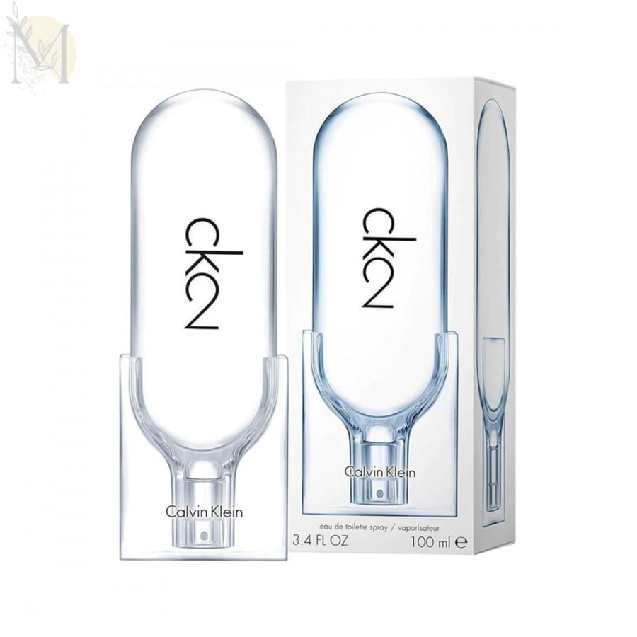 عطر سي كي تو كالفن كلاين او دو تواليت 100مل