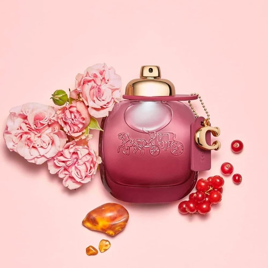 عطر نيويورك وايلد روز كوتش او دو بارفيوم 90مل