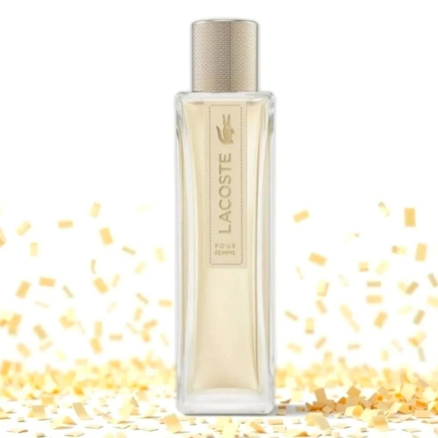 عطر بيور فيم لاكوست او دو بارفيوم 90مل