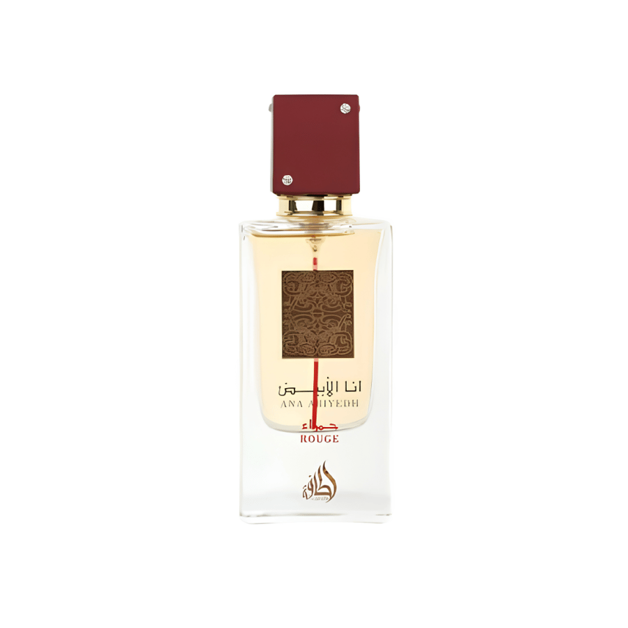 عطر انا الأبيض حمراء روج من لطافة او دي بارفيوم60مل