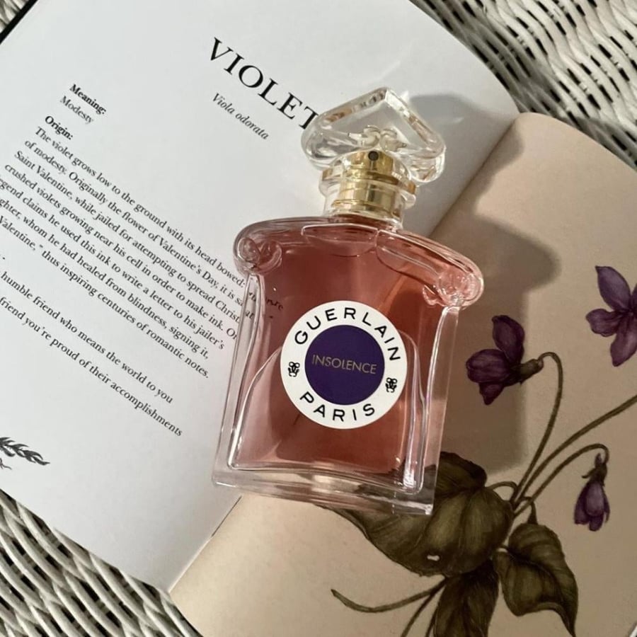 عطر غيرلان انسولانس او دو تواليت 75مل