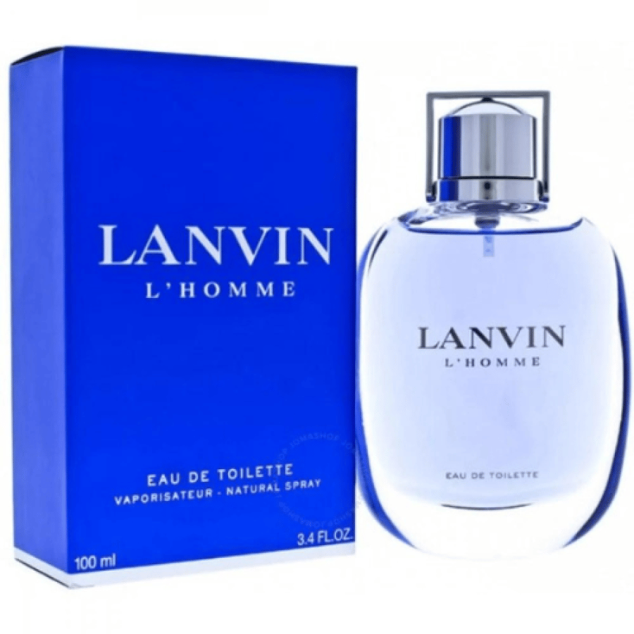 عطر هوم الأزرق لانفان او دو تواليت 100مل مع العلبة