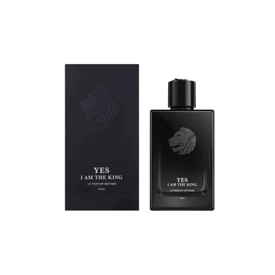 عطر يس آي آم ذا كينج انتنس جيبرليس لي بارفيوم 100مل مع العلبة