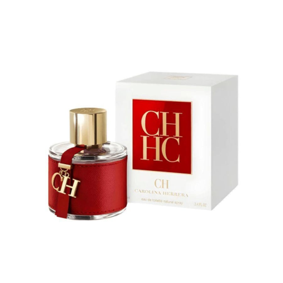 عطر سي إتش الاحمر هريرا او دو تواليت 100مل مع العلبة