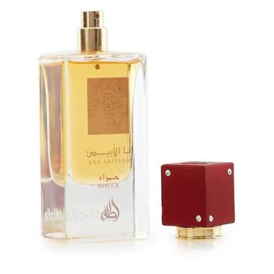 عطر انا الأبيض حمراء روج من لطافة او دي بارفيوم60مل