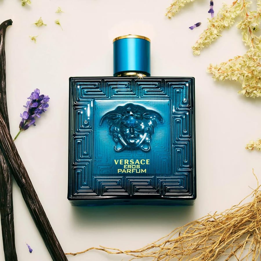 Versace Eros men's perfume, parfum version, 100ml