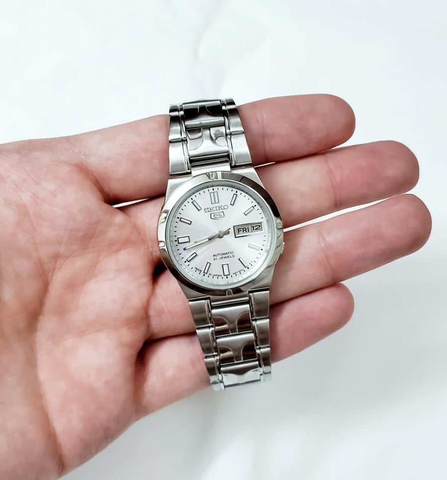 Seiko 5 Automatic 21 Jewels  34mm Men's Watch
