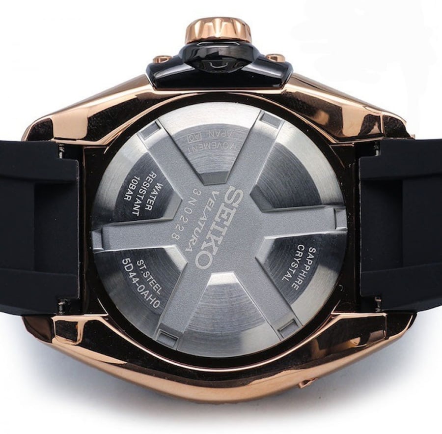 Seiko Velatura Kinetic Direct Drive SRH006P1 Sport Watch