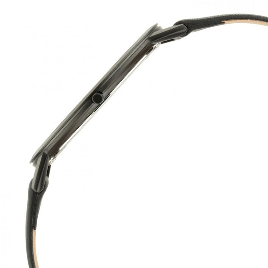 ساعة تايتان ايدج الهندية الرقيقة انالوج كوارتز - NN1595NL04 - TITAN EDJ WATCH NEW