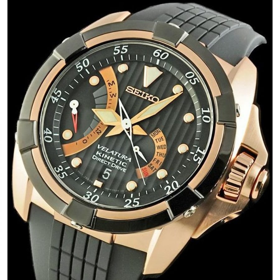 Seiko Velatura Kinetic Direct Drive SRH006P1 Sport Watch