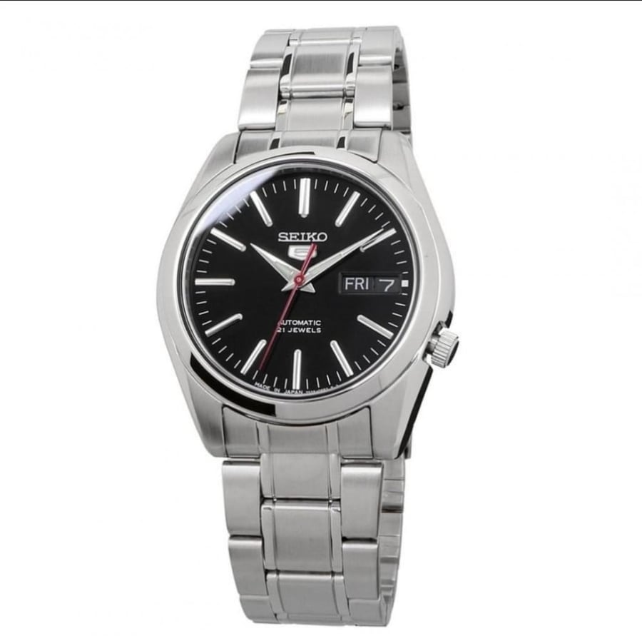 Seiko 5 Automatic Japan Made SNKL45 SNKL45J1 SNKL45J Men's Watch