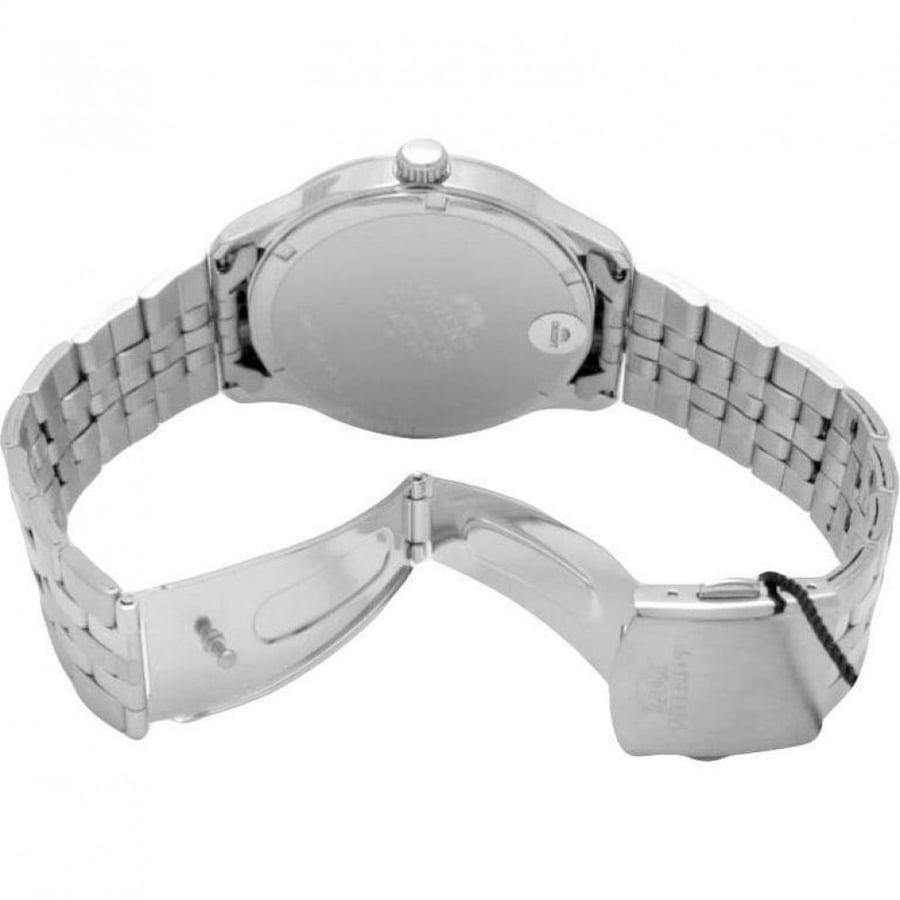ORIENT WATCH STAINLESS STEEL FOR MEN SQC0U004B0