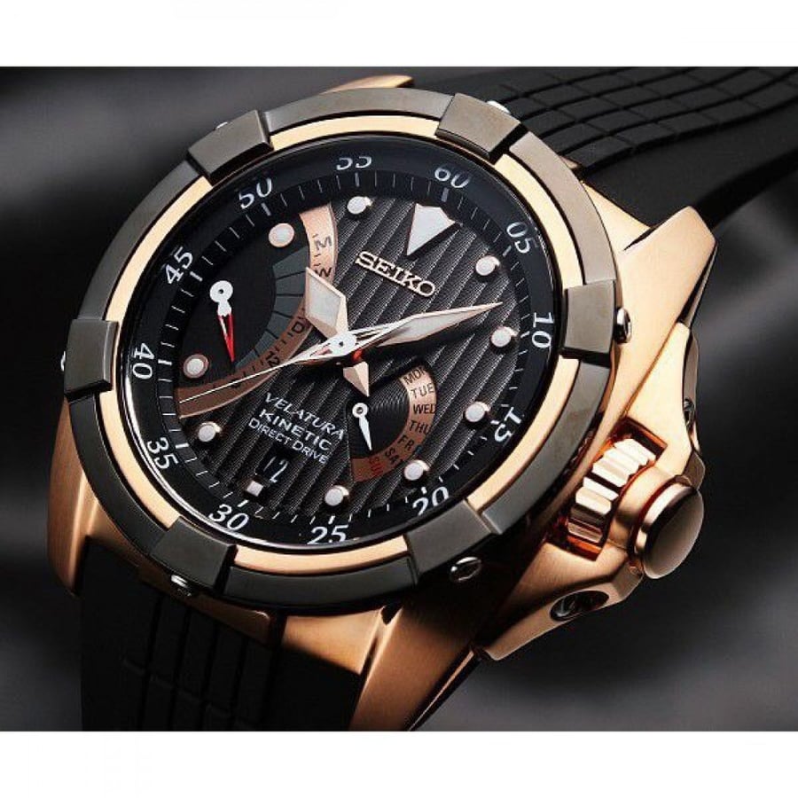 Seiko Velatura Kinetic Direct Drive SRH006P1 Sport Watch