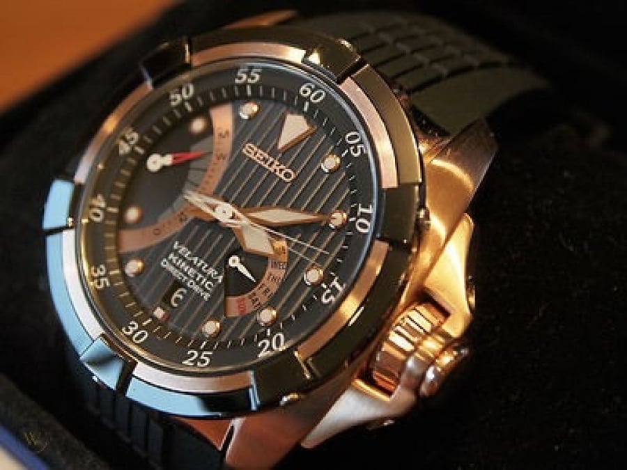 Seiko Velatura Kinetic Direct Drive SRH006P1 Sport Watch
