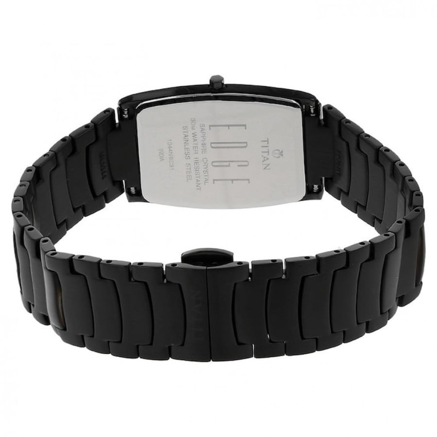 ساعة تايتان الهندية انالوج كوارتز  TITAN EDJ WATCH NEW