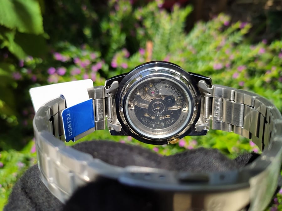 Seiko 5 Automatic 21 Jewels Japan Made SNKK11 SNKK11J1 SNKK11J Men's Watch