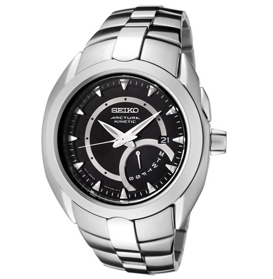 Seiko Arctura Kinetic with Retrograde Day Indicator SRN009P1