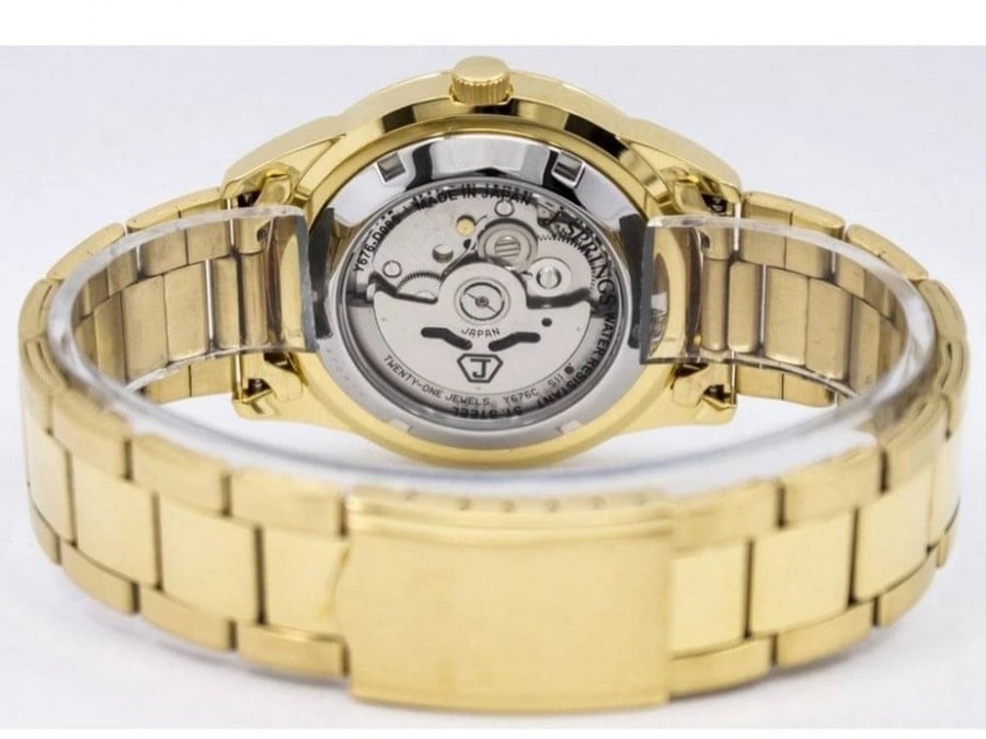 J.Springs by Seiko Automatic 21 Jewels Japan Made BEB591 Men's Watch