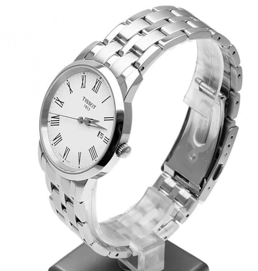 Tissot T033.410.11.013.01 Men's Classic Dream Quartz Steel Watch