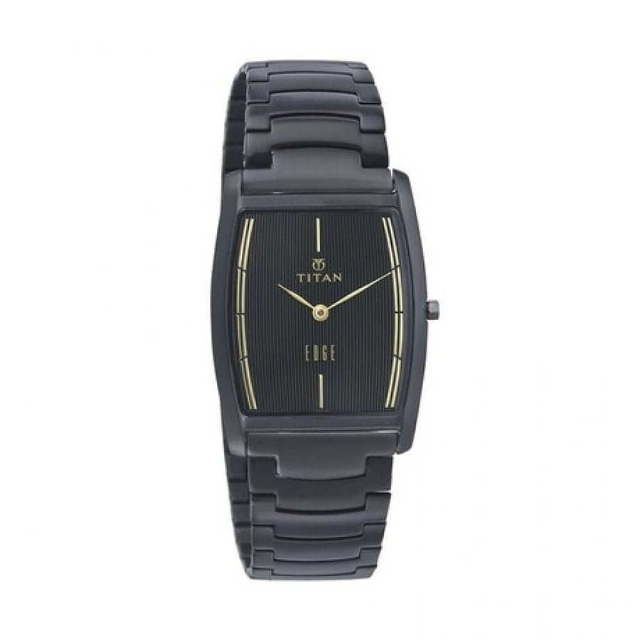 ساعة تايتان الهندية انالوج كوارتز  TITAN EDJ WATCH NEW